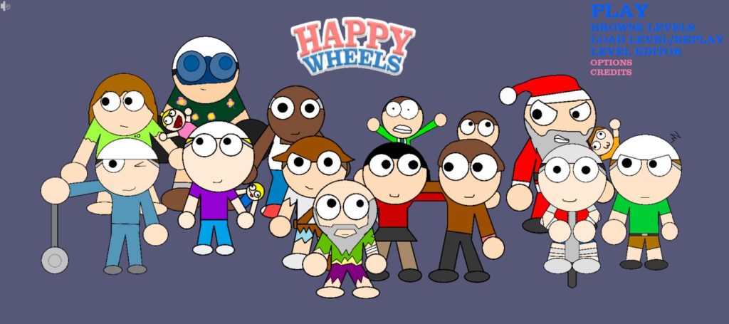Characters, Happy Wheels Wiki